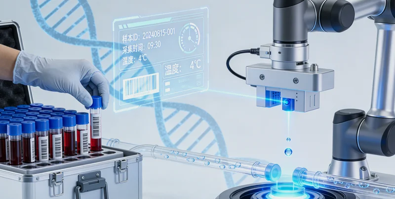 赤水基因检测专业采血与样本冷链