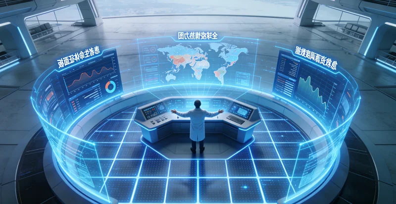 灵宝家庭进行健康与基因咨询场景