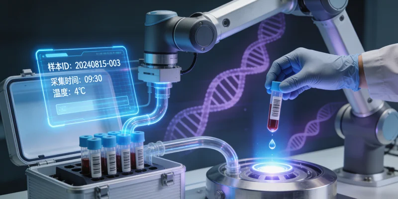 温州本地医疗采样点采集血液样本