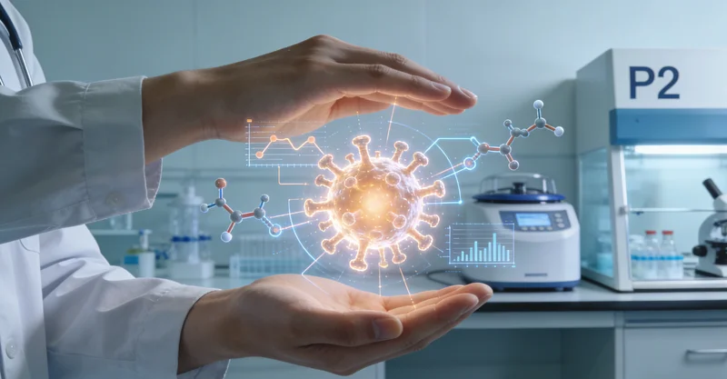 广州脑胶质瘤病理切片显微镜下观