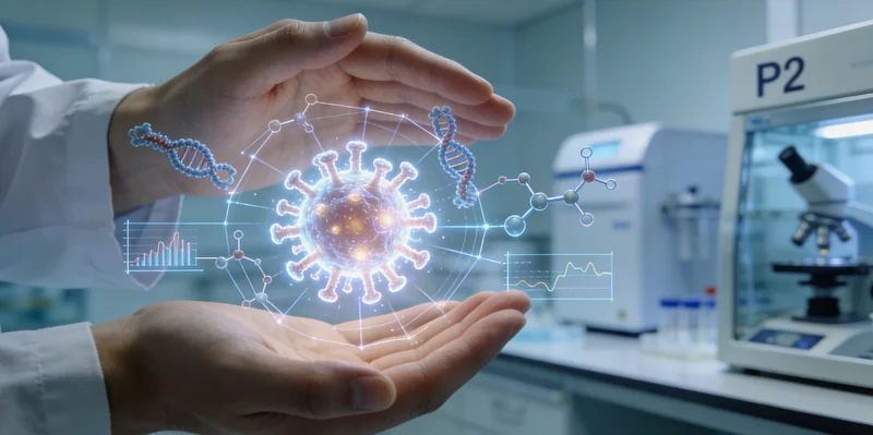 鹤壁ROS1基因突变原理示意图