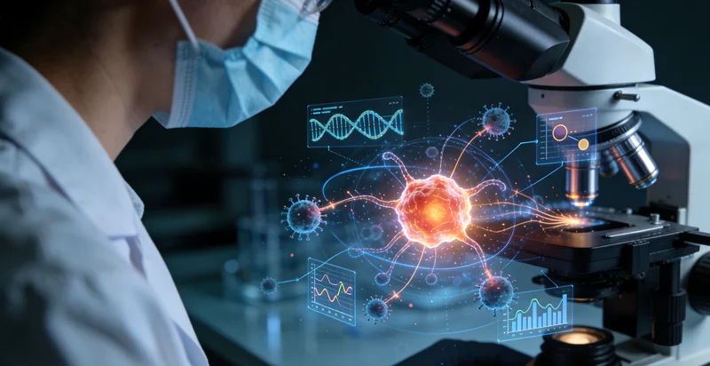 弥勒肺癌患者了解HER2基因示