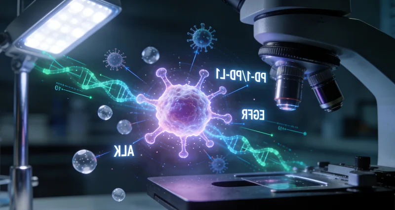 宁安基因检测实验室内的下一代测