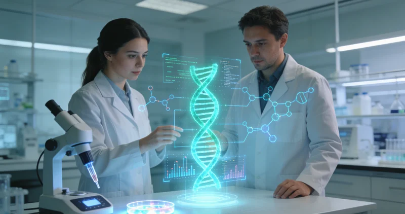 栖霞夫妻进行遗传咨询场景