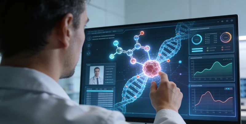 香格里拉医生为患者解读肺癌基因