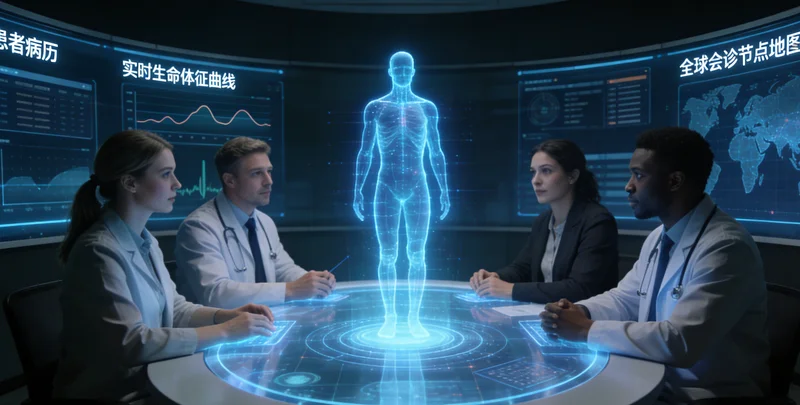 长葛家庭共同商议肺癌基因检测与