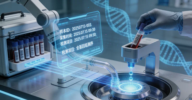 沧州CHD基因检测科学原理示意