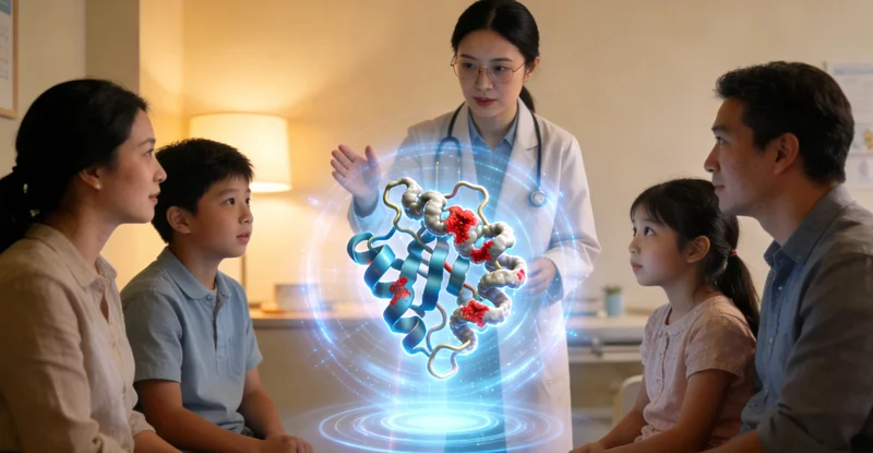 北京遗传咨询门诊医生与患者沟通