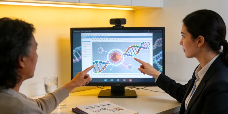 甘南州遗传咨询师解读检测报告