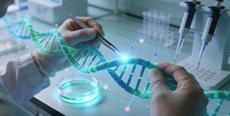 呼和浩特医生向患者家属解读基因