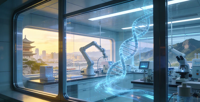 女性进行定期健康筛查场景