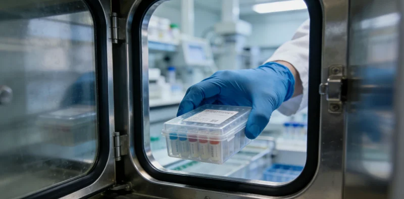 冷水江护士进行规范静脉血采样用