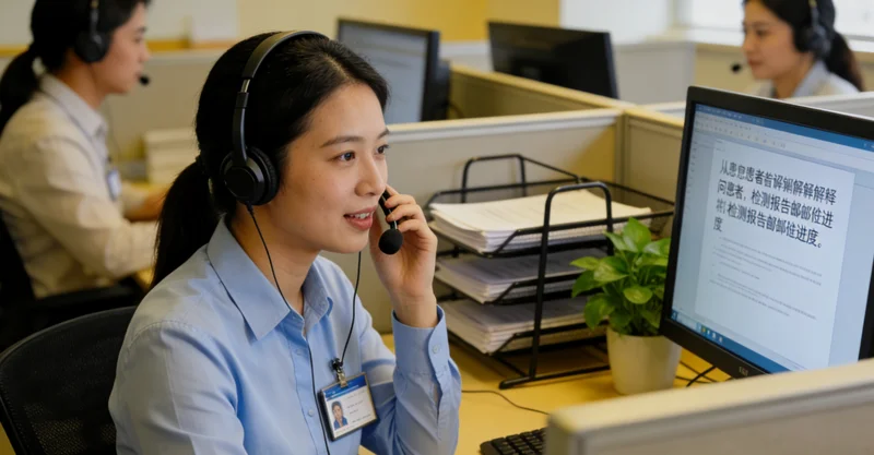 嘉兴医院患者家属向医生咨询基因