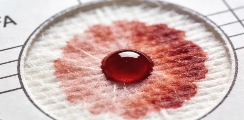 兴仁医院护士为患者采集基因检测