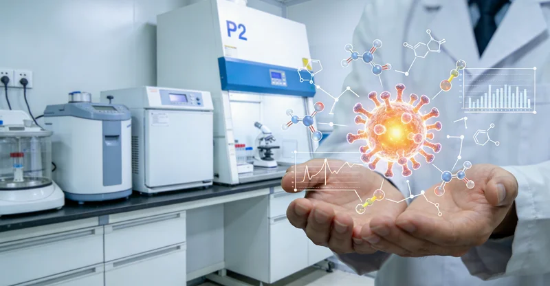 深圳基因实验室技术人员进行高通