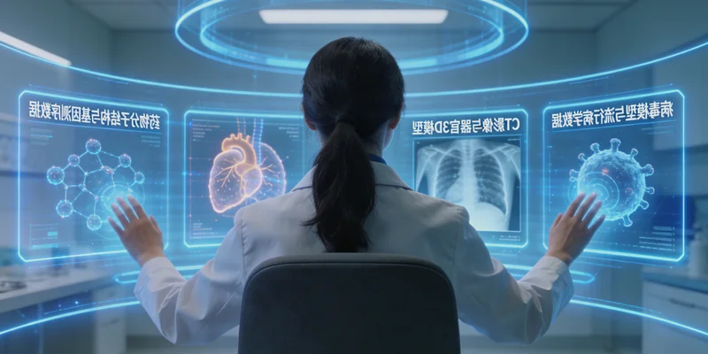 南阳抗癌之路选择与希望隐喻图