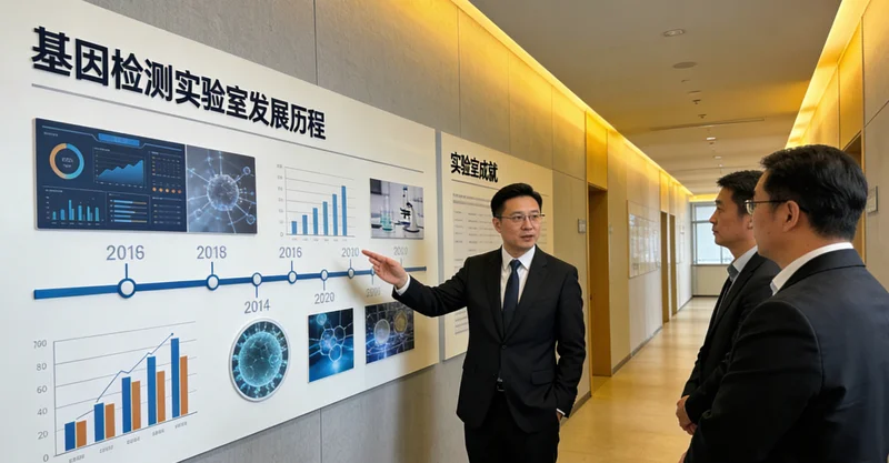 阿勒泰女性与医生进行遗传咨询