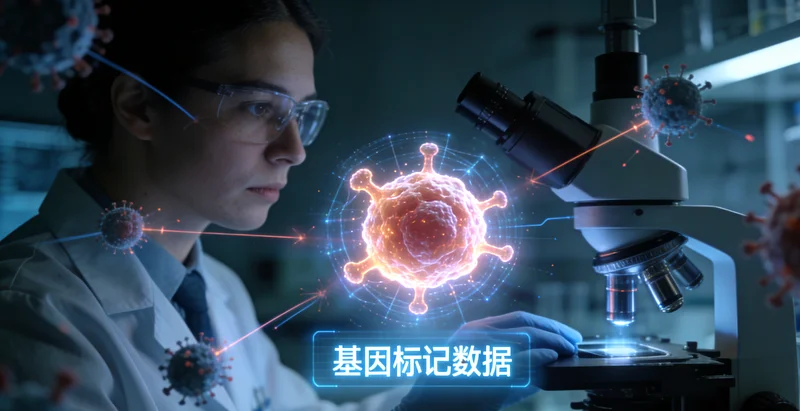 广德肝癌基因检测报告解读示意图