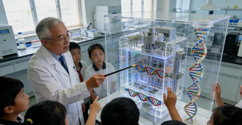 东台市民在医院咨询室内与医生进