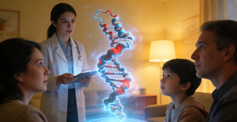 佳木斯家庭遗传病咨询与风险管理