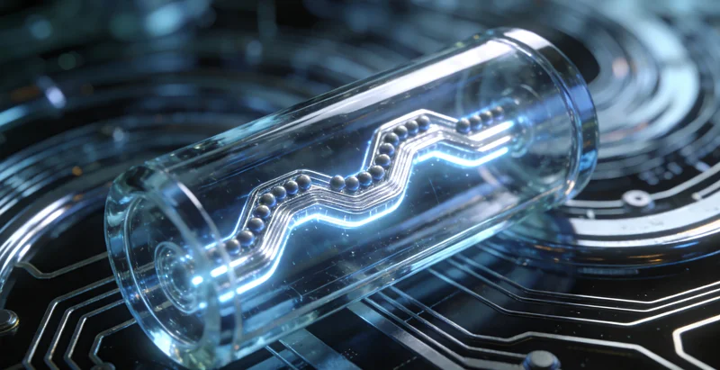 广州一位女士正在电脑上查询基因