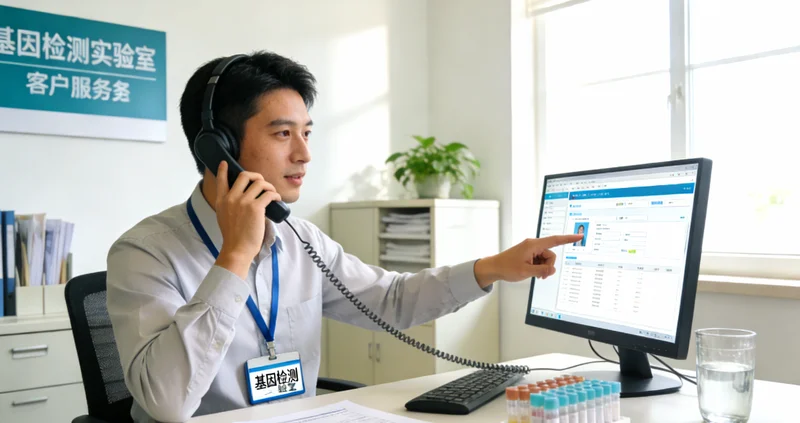 宜昌医院遗传咨询与报告解读场景