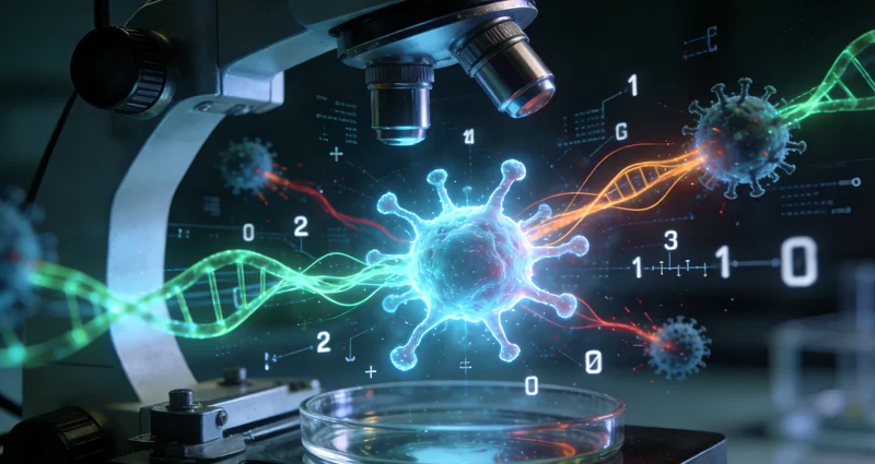 新左旗基因检测实验室技术人员操