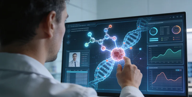 荆门诊室内遗传咨询师解读基因检