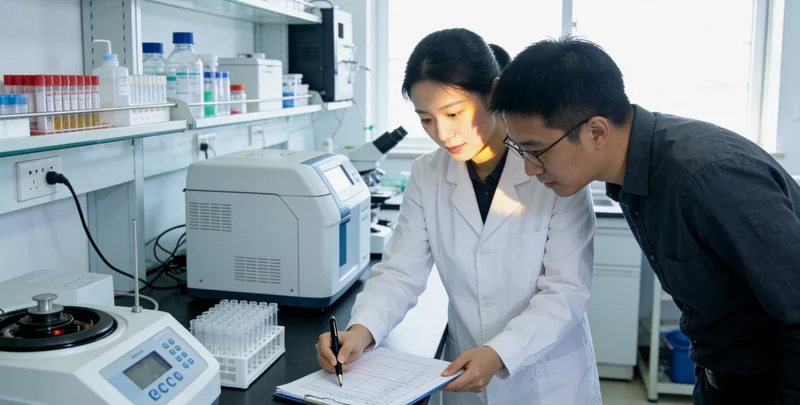 咸阳女性与医生进行家庭健康遗传