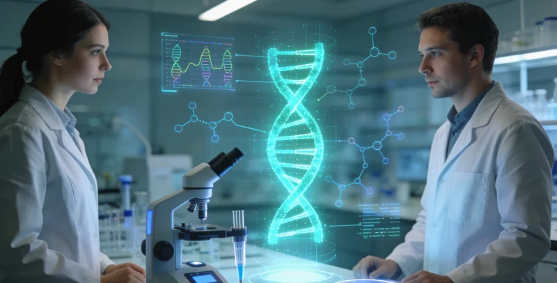 珲春医生向家庭讲解肺癌基因检测