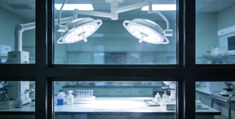 专业实验室进行DNA高通量测序