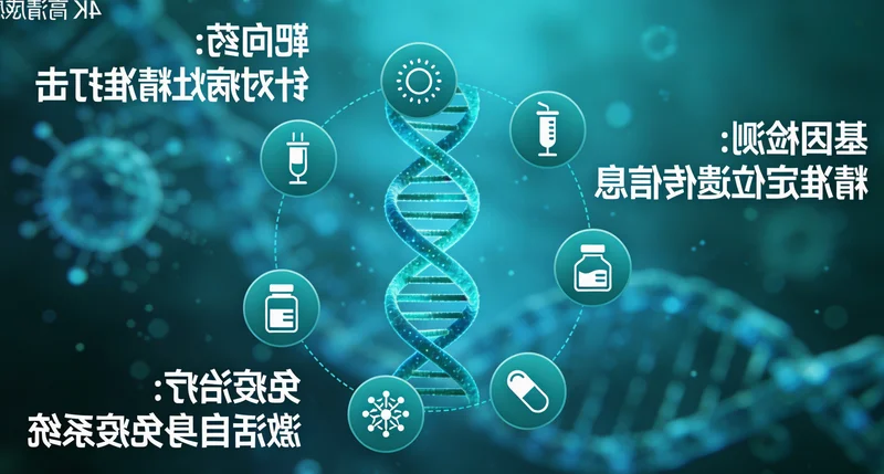 榆树肠癌靶向治疗药物示意图