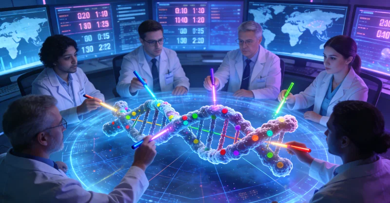 舞钢家庭根据基因检测结果制定健