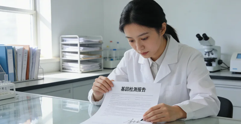 东阳医生与患者共同解读基因检测