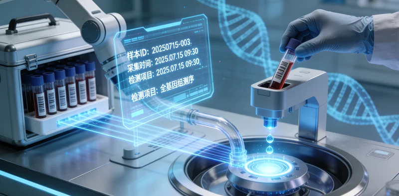 汕头医院MSI检测样本采集与送