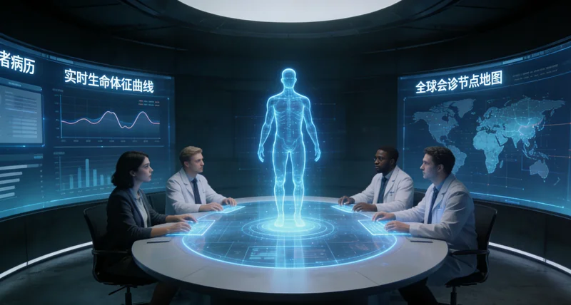 赤壁市民在医院进行遗传咨询