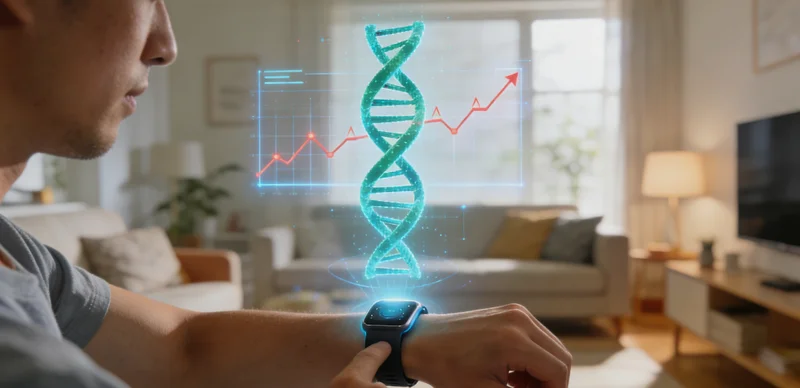 宣威家庭共同讨论基因检测结果与