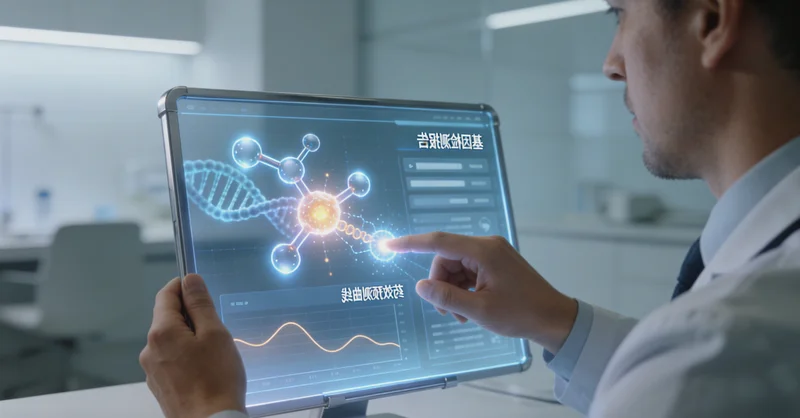 鄂尔多斯肿瘤MRD监测原理示意