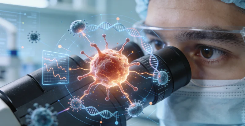 淮南家庭成员共同查看基因检测报