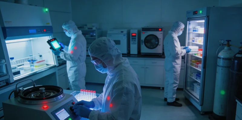 黄山基因检测实验室高通量测序仪