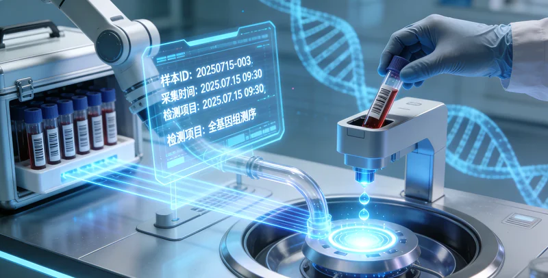 CPVT基因检测样本采集与冷链