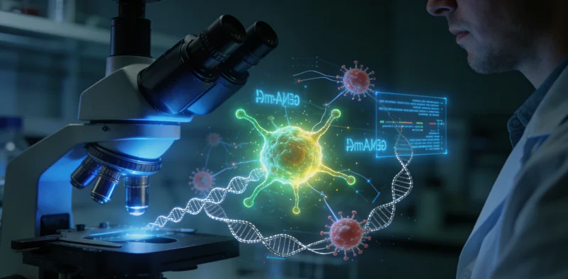 天水医生与患者共同解读肺癌基因