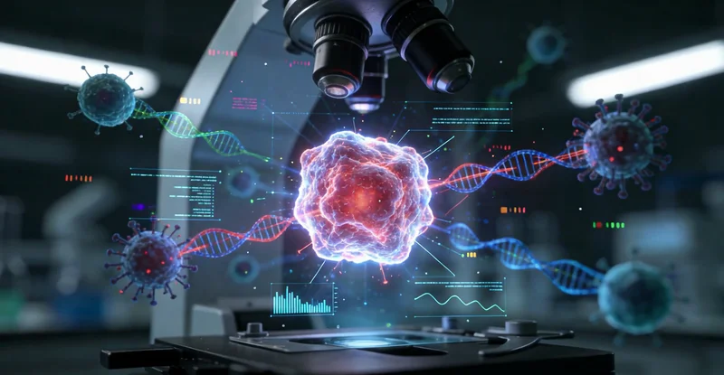 阳泉脑胶质瘤分子分型检测原理图