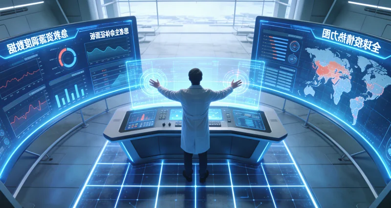 武汉分子诊断中心实验室进行基因