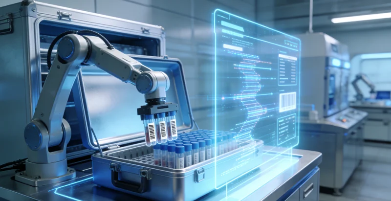 舒兰家庭了解基因检测原理示意图