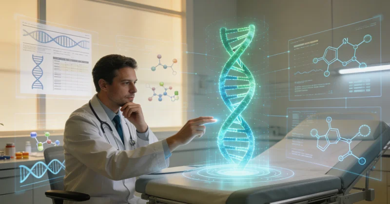 河源遗传咨询师为患者解读基因检