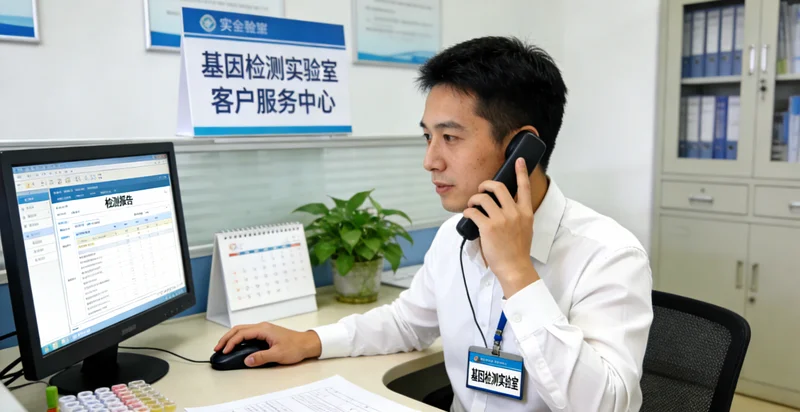 昆明遗传咨询师为家庭解读基因检