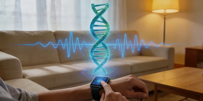 阜新家庭进行健康与基因检测相关