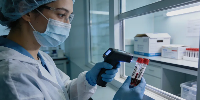 基因检测血液样本采集与处理过程