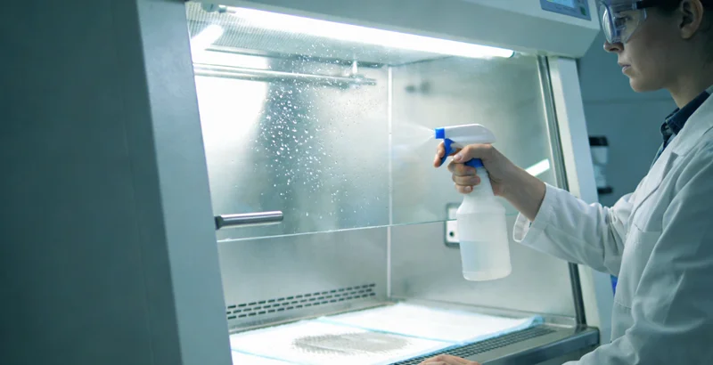 孟州女性进行乳腺健康检查示意